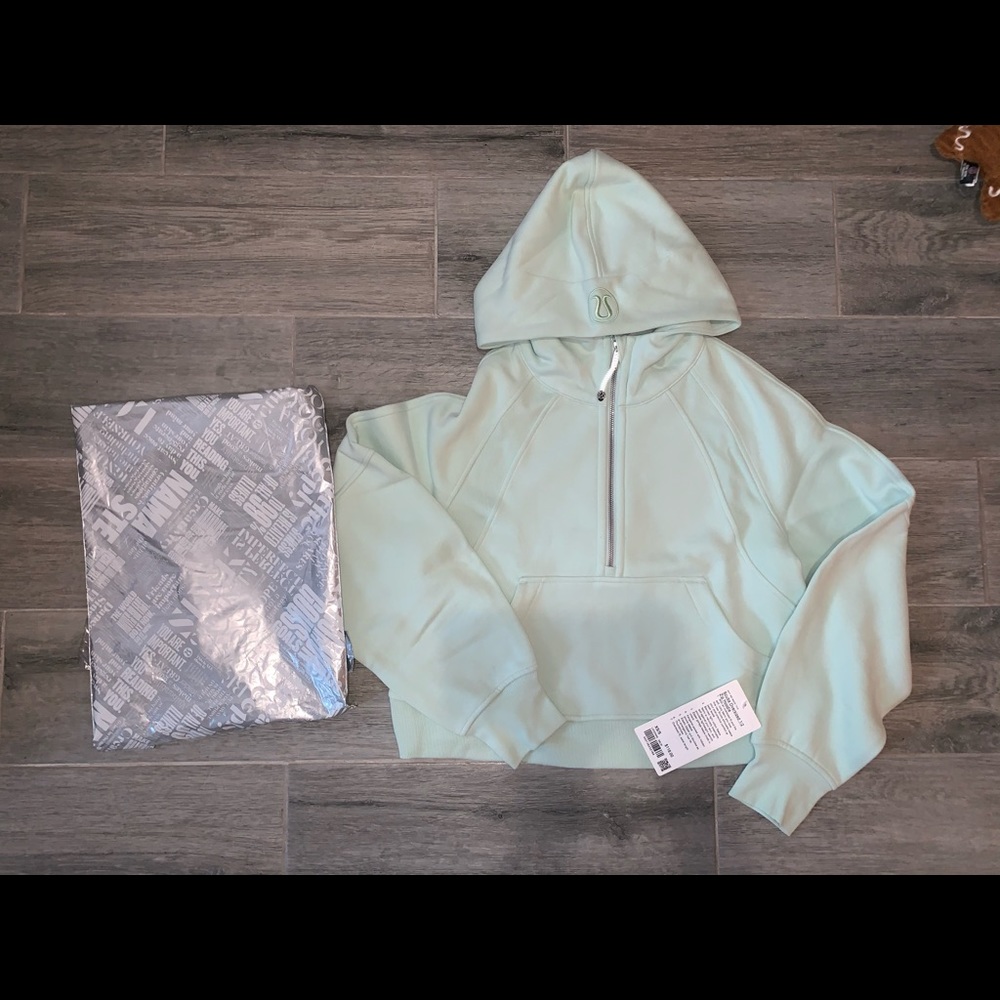 Lululemon Scuba Half Zip Hoodie